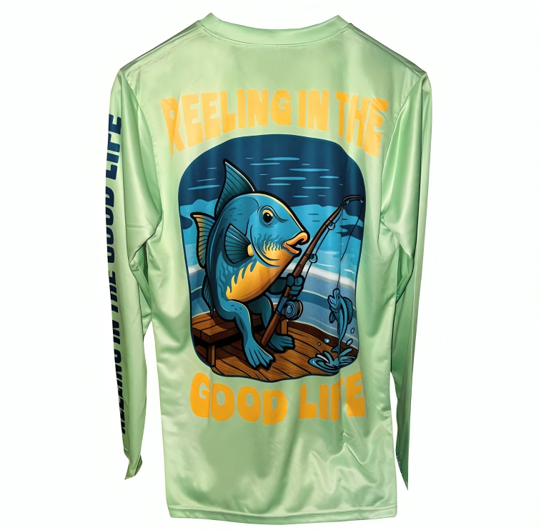 Lime Bite Performance Long Sleeve