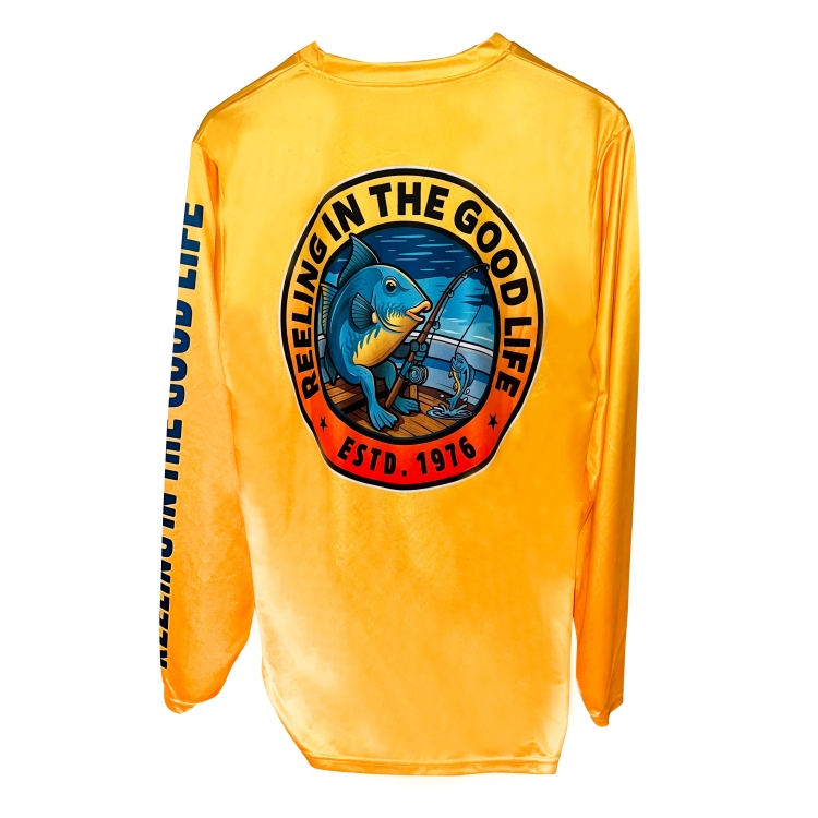 Golden Catch Performance Long Sleeve