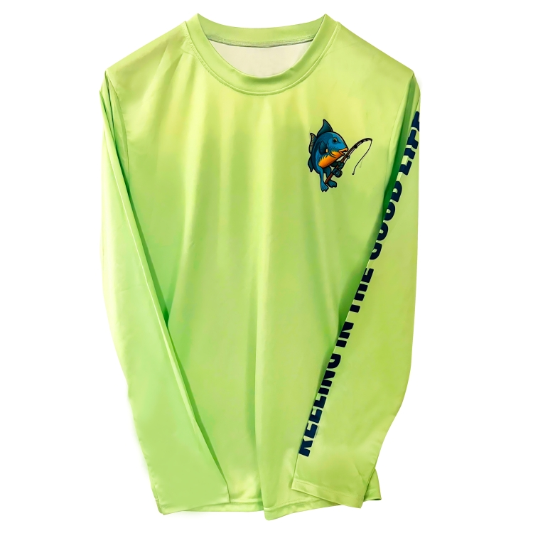 Lime Bite Performance Long Sleeve