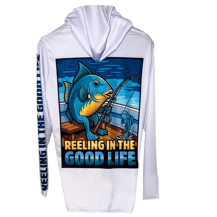 Ocean Breeze Performance Hoodie