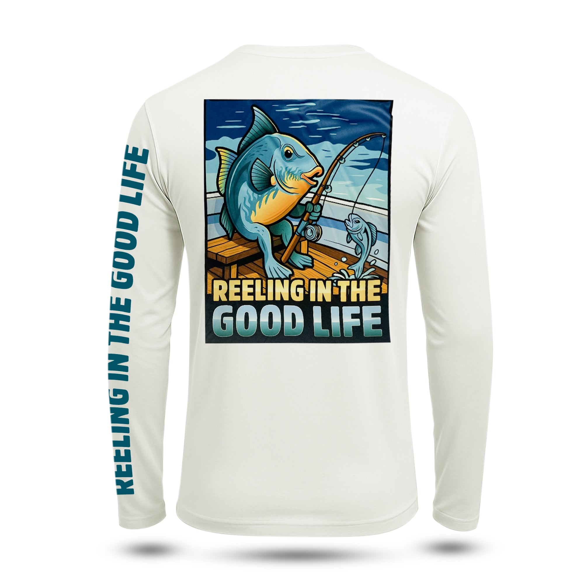 Ocean Breeze Performance Without Hoodie