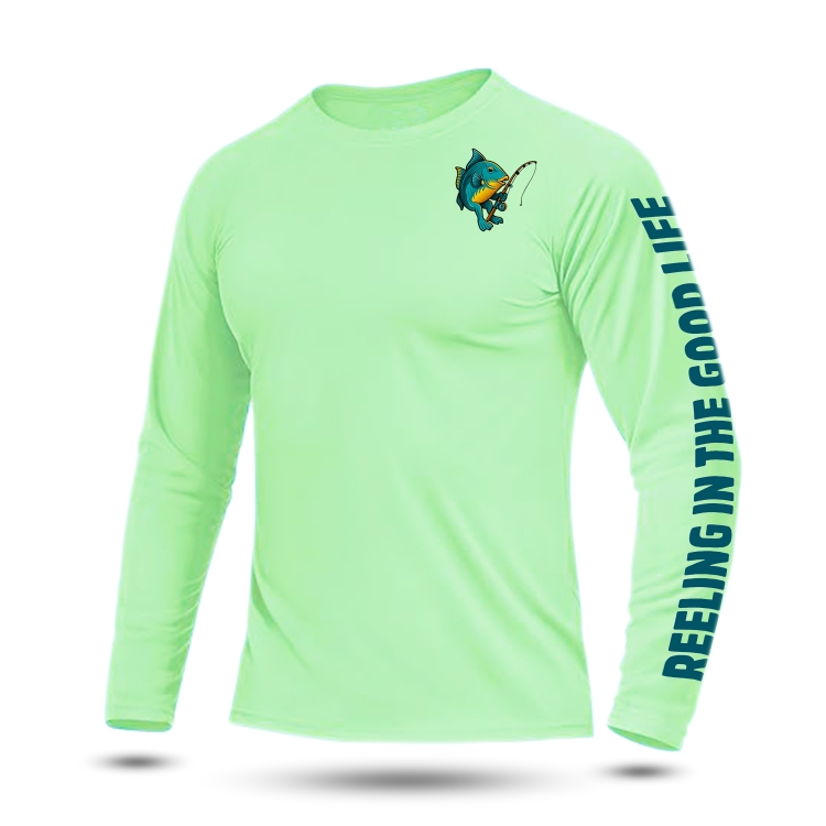 Lime Bite Performance Long Sleeve