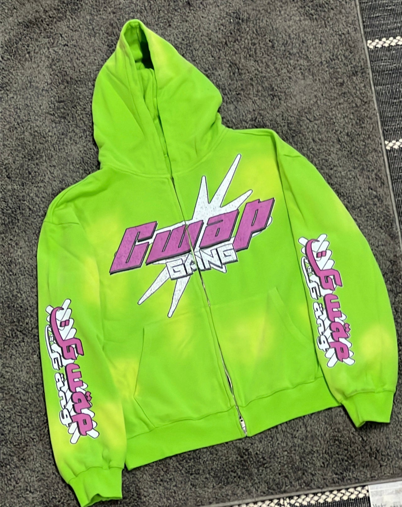Green Goblin Zip-Up Hoodie