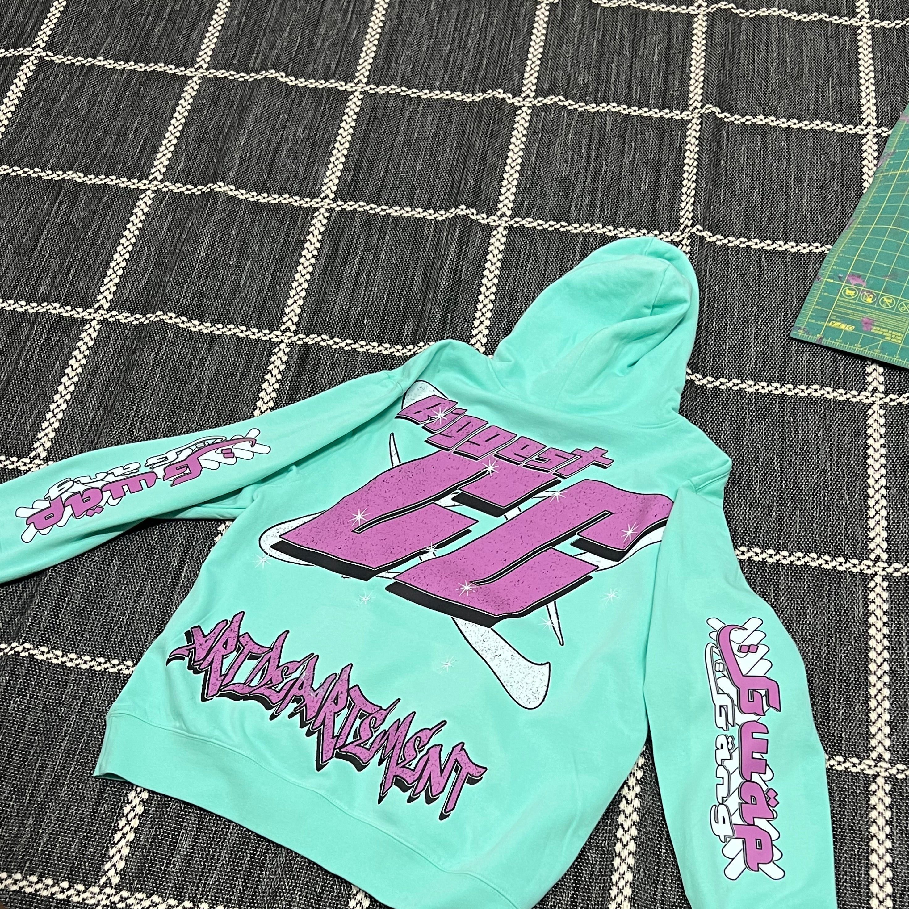 Eternal Blue Pull Over