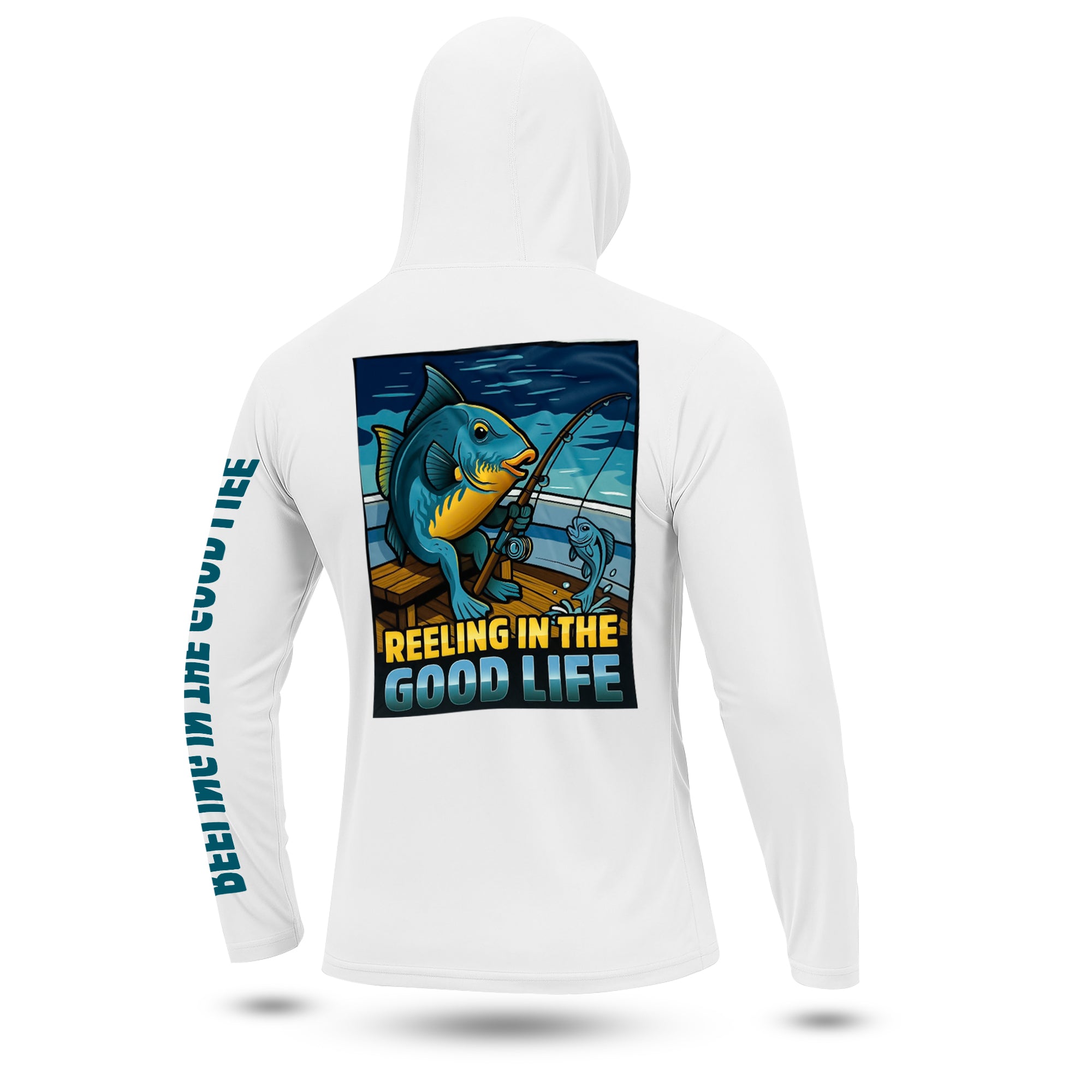 Ocean Breeze Performance Hoodie