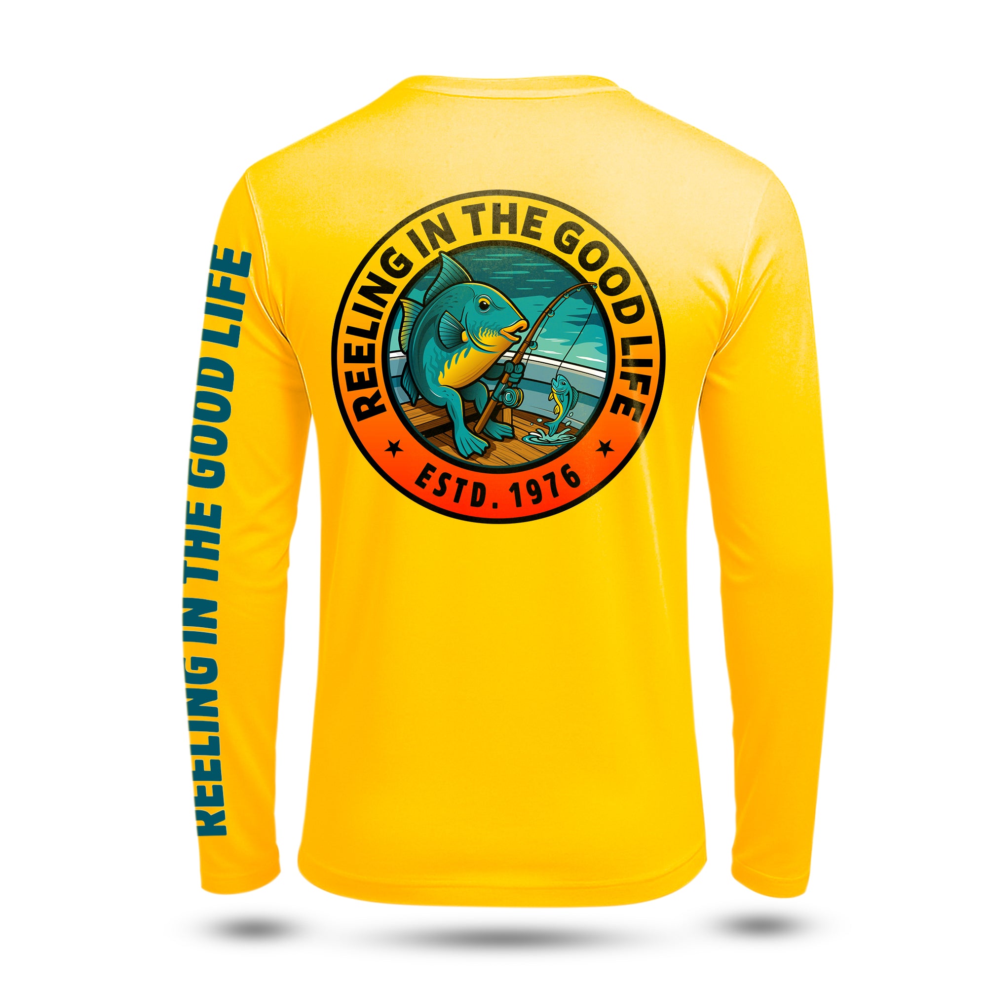 Golden Catch Performance Long Sleeve